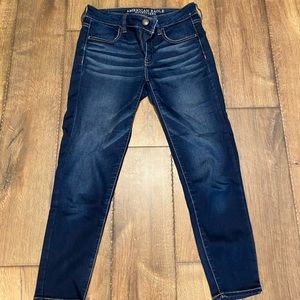 American Eagle Cropped Jegging